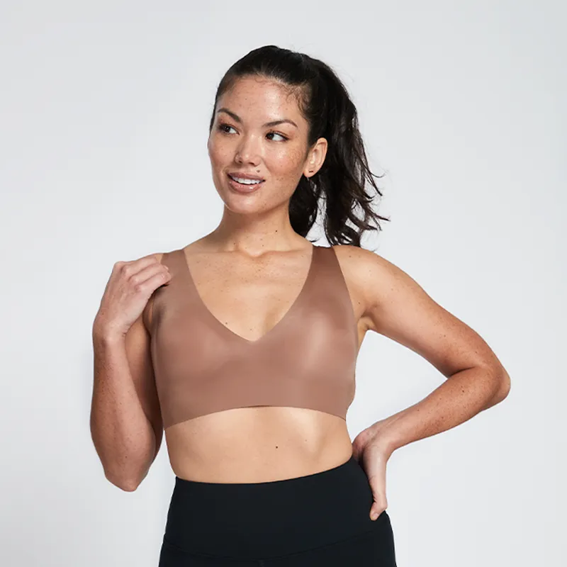 Desert Sand ANY-WEAR™ Bralette | Smart Apparel