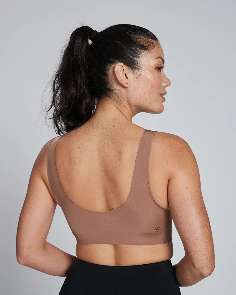 Desert Sand ANY-WEAR™ Bralette | Smart Apparel