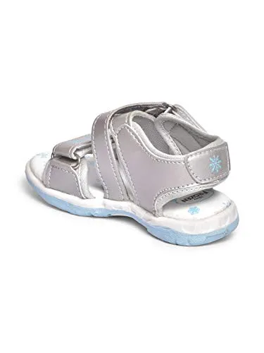 Disney Girls Sky Blue Outdoor Sandals-7 Kids UK (FZPGSS2552)