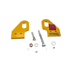 Drivetech 4x4 Recovery Point - Pair - RP-PRA120 - Bundle Item