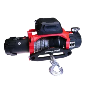 Drivetech 4x4 Winch-Dual Speed-9500lbs - DT-D9500SR - Bundle Item