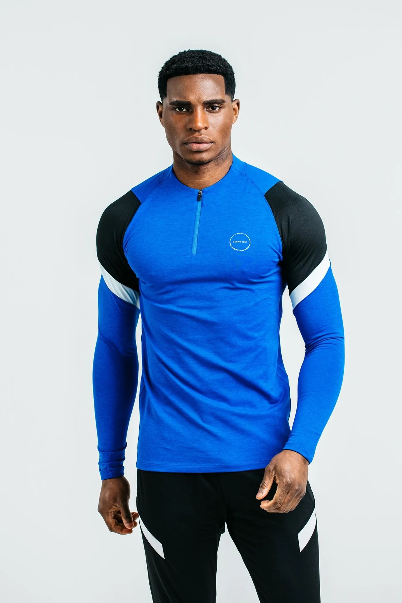 Elite Top In Blue