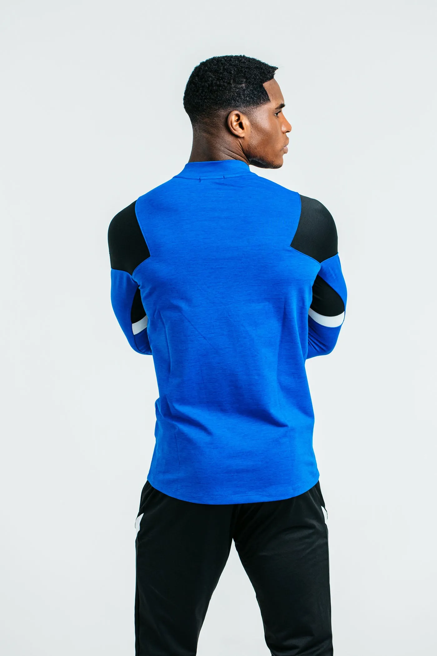 Elite Top In Blue