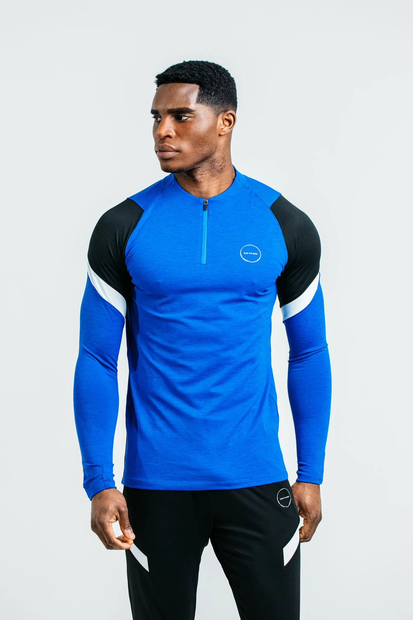 Elite Top In Blue