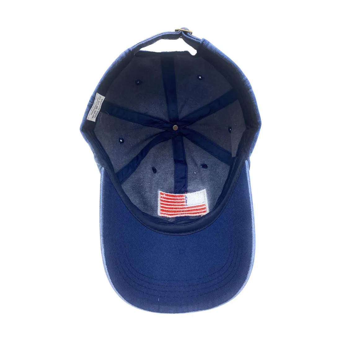 Empire Cove Washed USA Flag Cotton Baseball Dad Caps Patriotic Hats Vintage