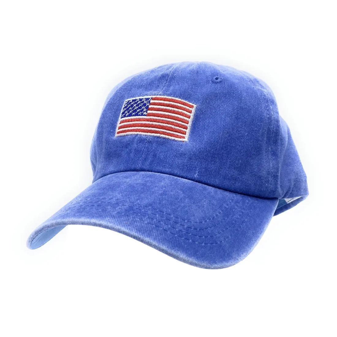 Empire Cove Washed USA Flag Cotton Baseball Dad Caps Patriotic Hats Vintage