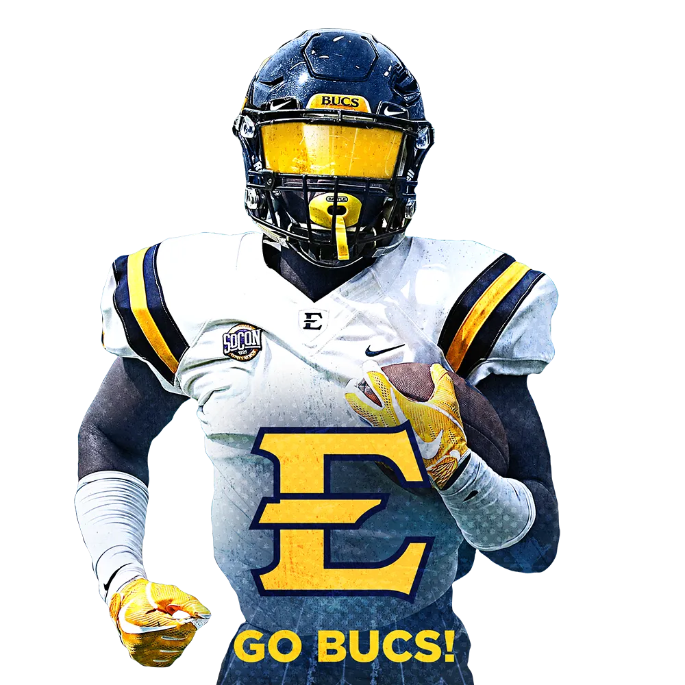 ETSU - Go Bucs Cutout