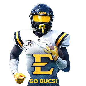 ETSU - Go Bucs Cutout