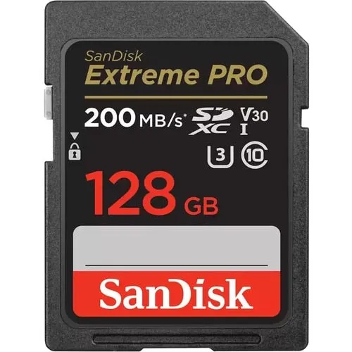 Extreme Pro 128Gb Sdxc Memory