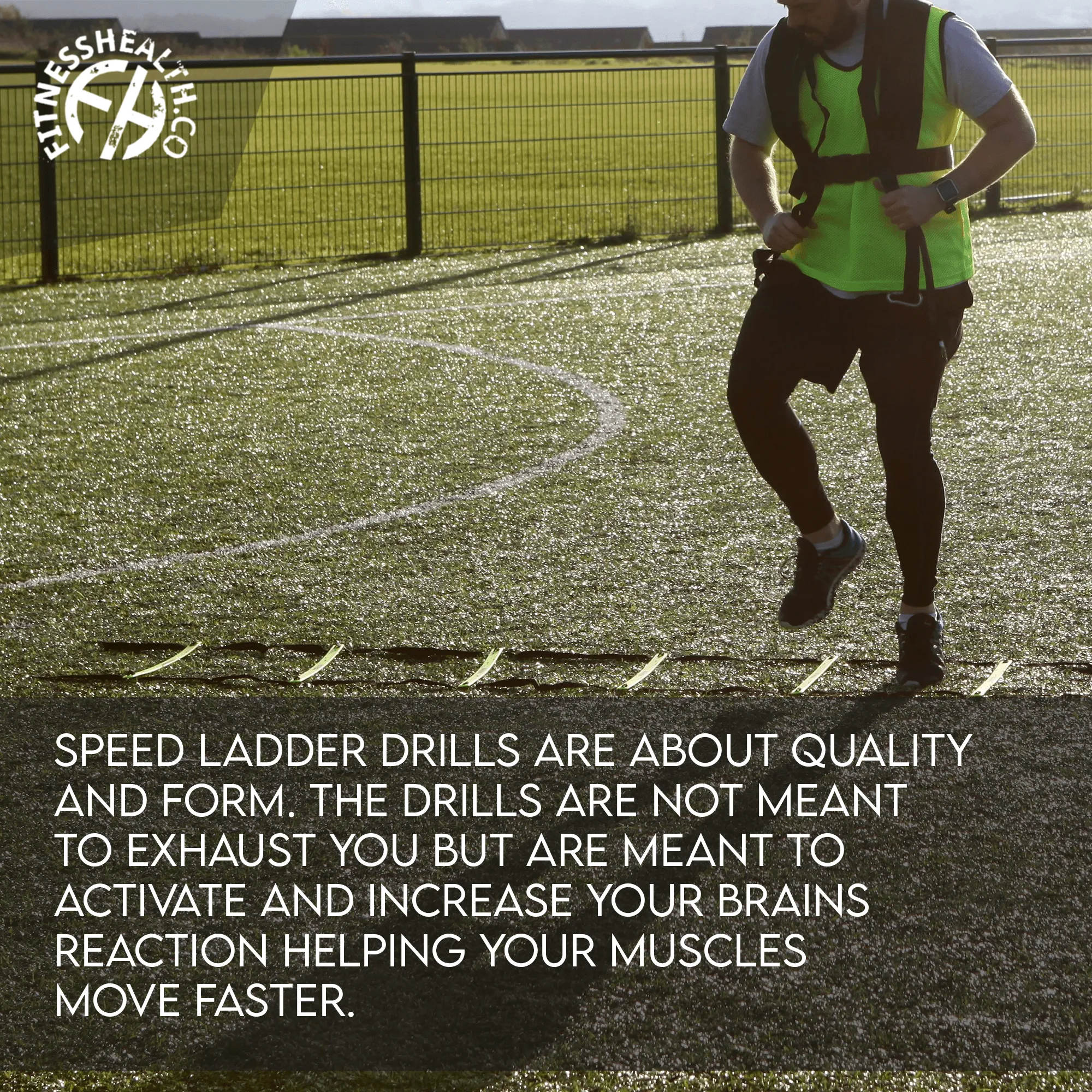 FH Speed & Agility Athlete Training Set 020