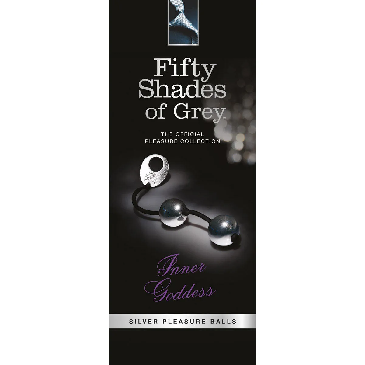 Fifty Shades - Inner Goddess Silver Metal Pleasure Balls