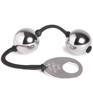 Fifty Shades - Inner Goddess Silver Metal Pleasure Balls