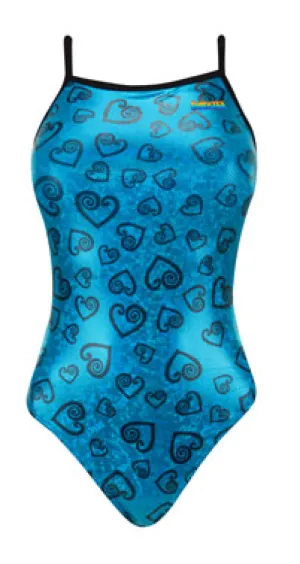 FINALS Funnies Heartless Wing Back Swimsuit Youth