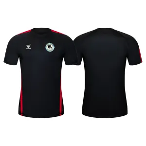 First Coast Athletic City Training Jersey Black Red