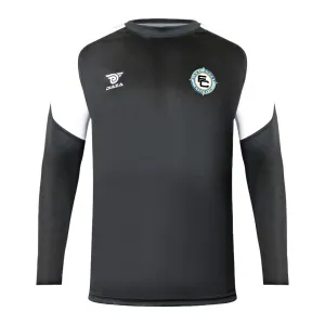 First Coast Athletic Long Sleeve Training Black