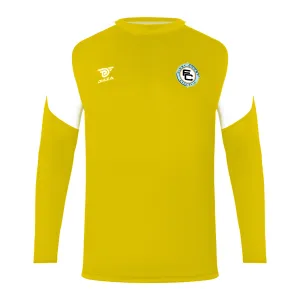 First Coast Athletic Long Sleeve Training Yellow