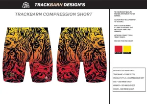 Flame-Speed- Mens Short Running Tight