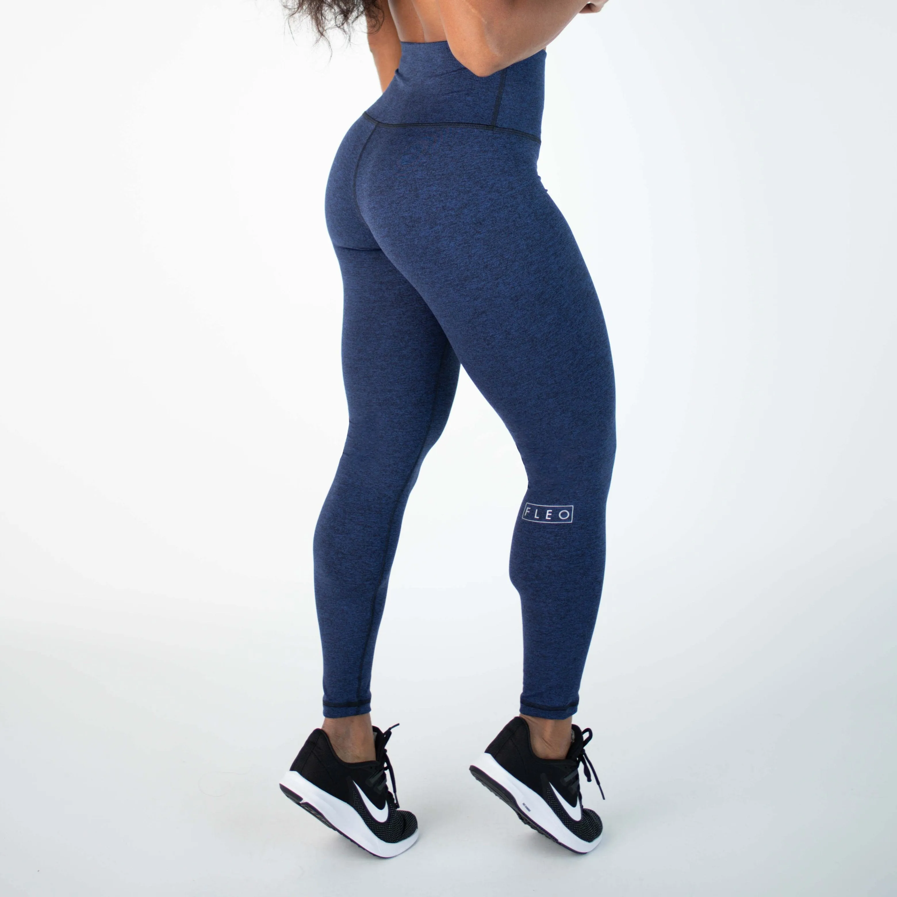 FLEO El Toro 25" Mood Black Leggings (Bounce)