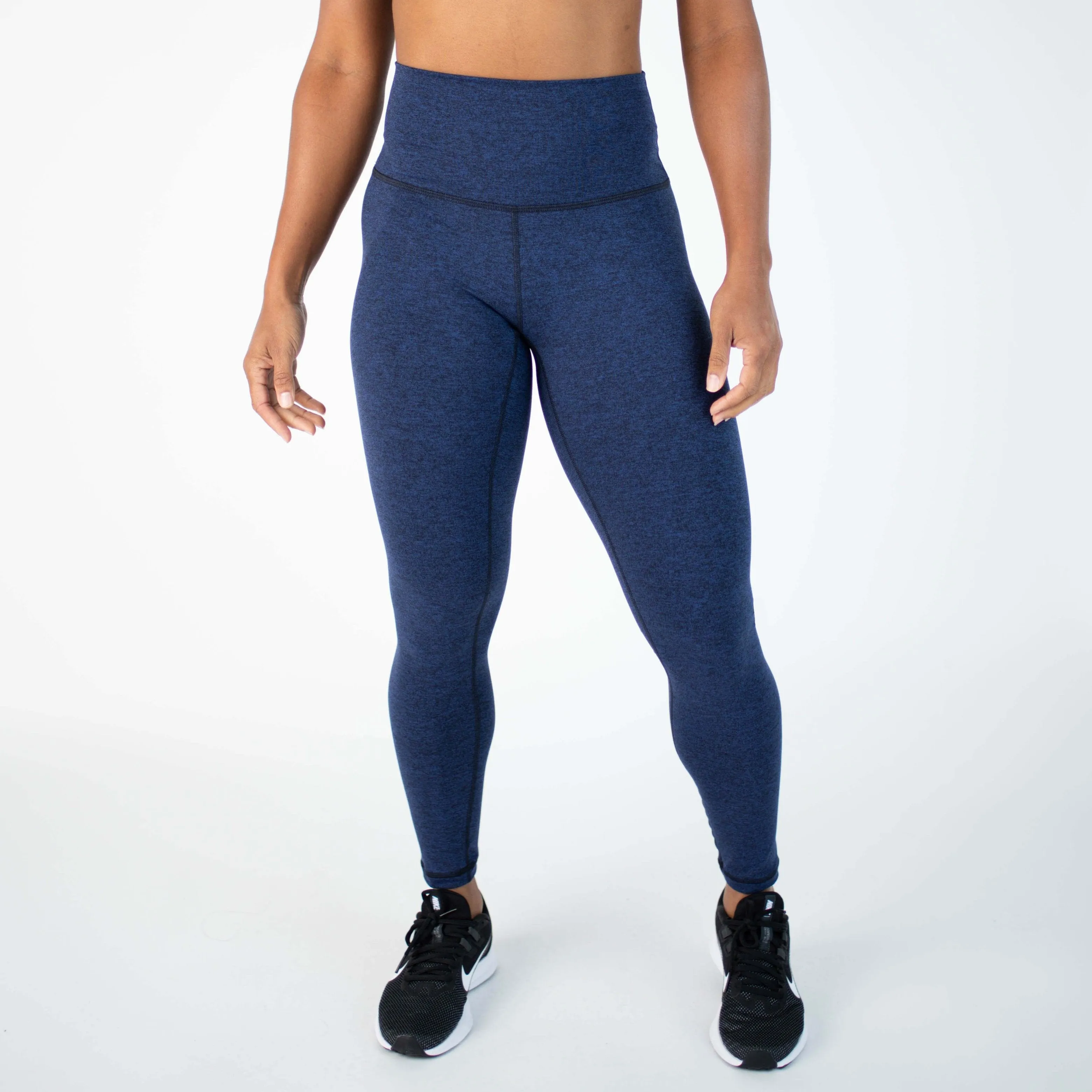 FLEO El Toro 25" Mood Black Leggings (Bounce)