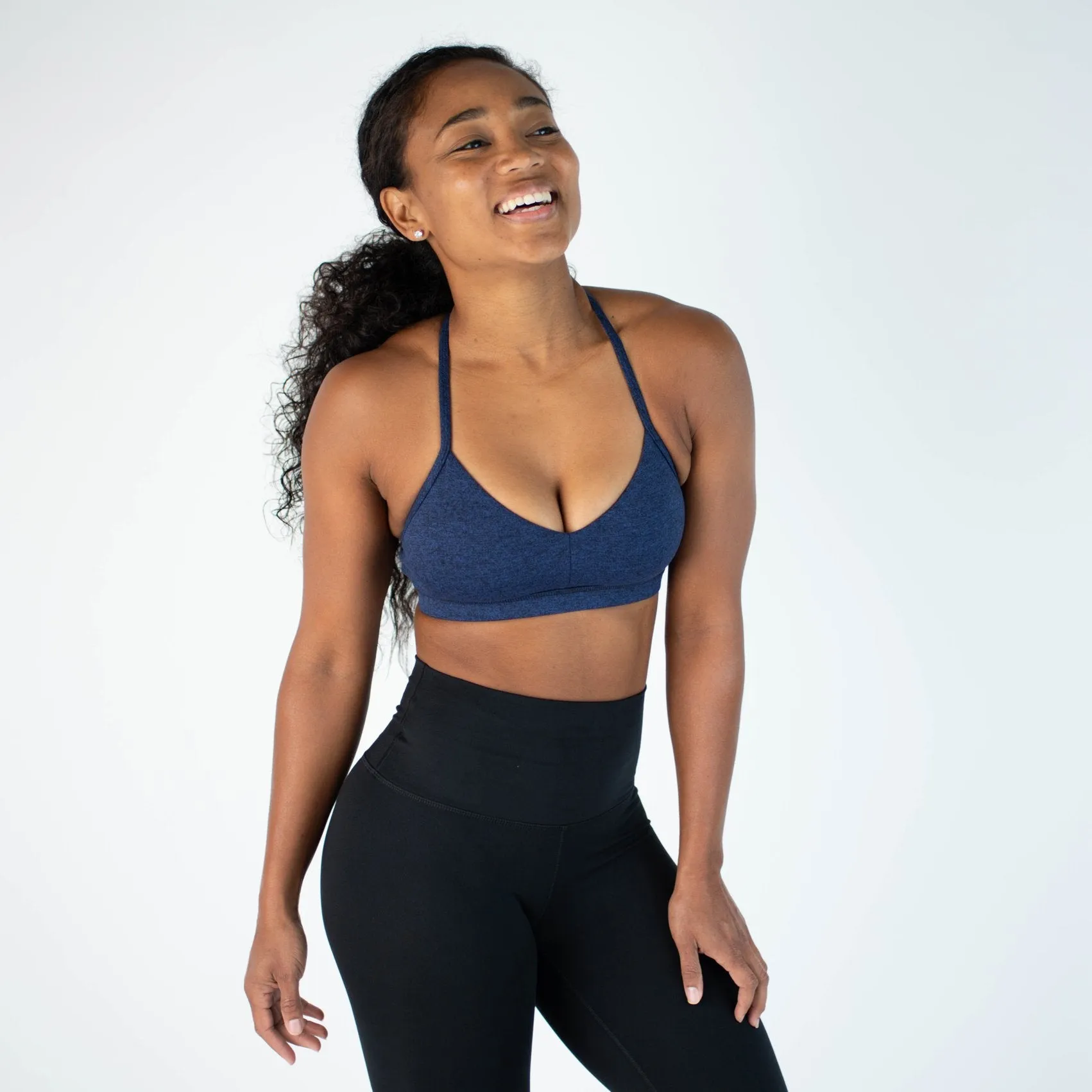 FLEO Reinette Sports Bra - Mood Black