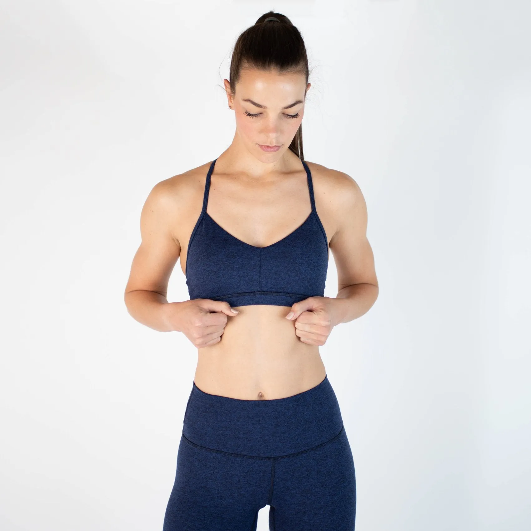 FLEO Reinette Sports Bra - Mood Black