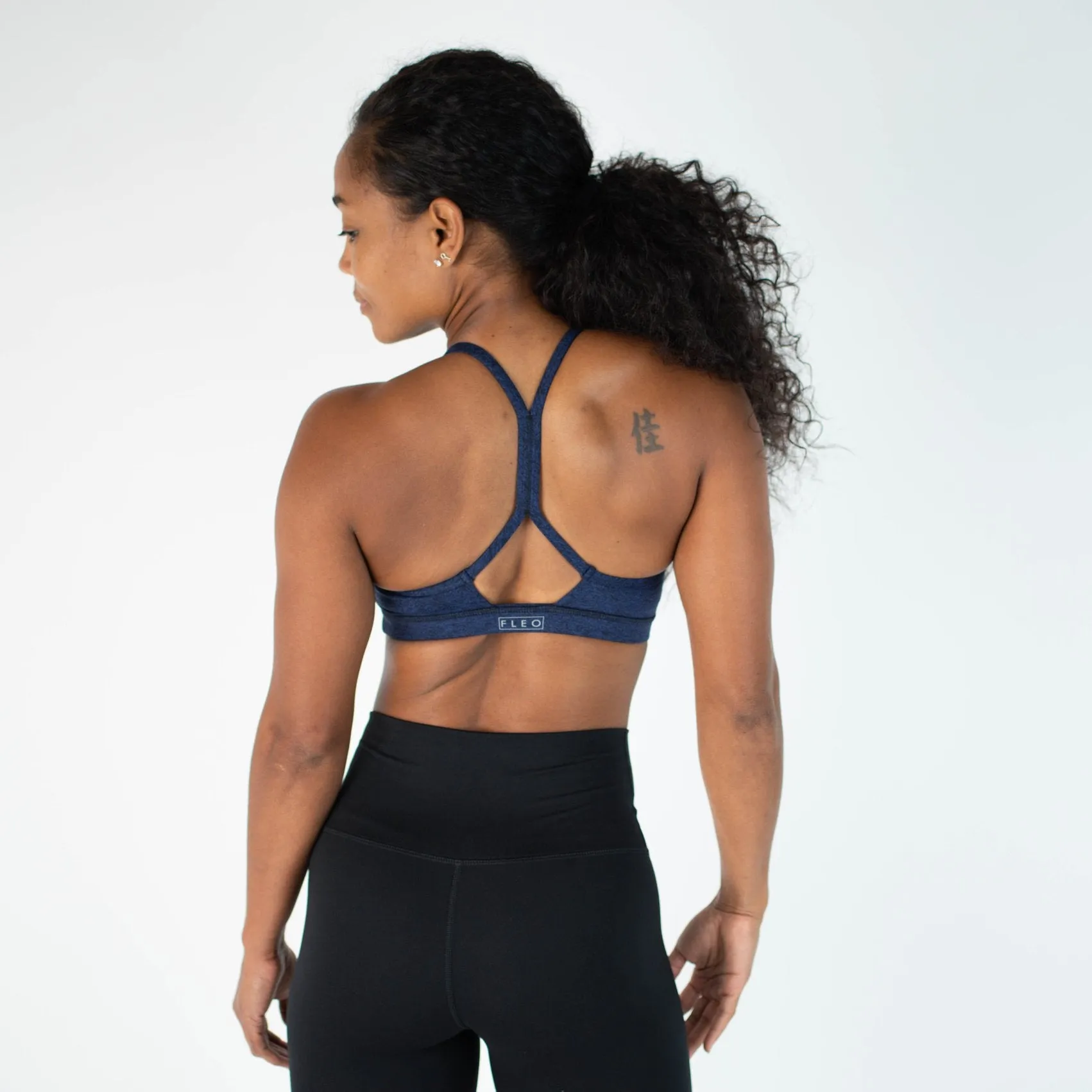 FLEO Reinette Sports Bra - Mood Black