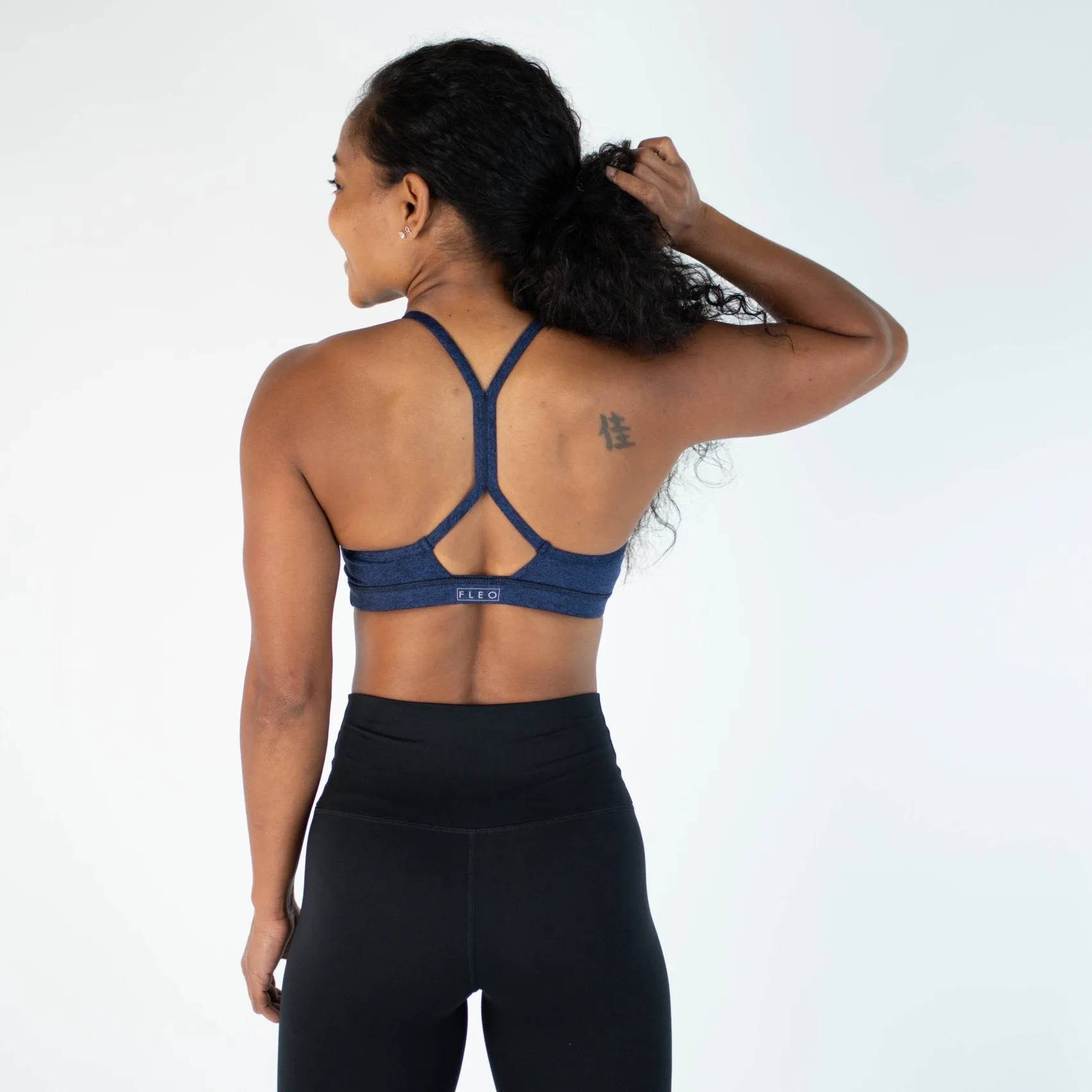 FLEO Reinette Sports Bra - Mood Black