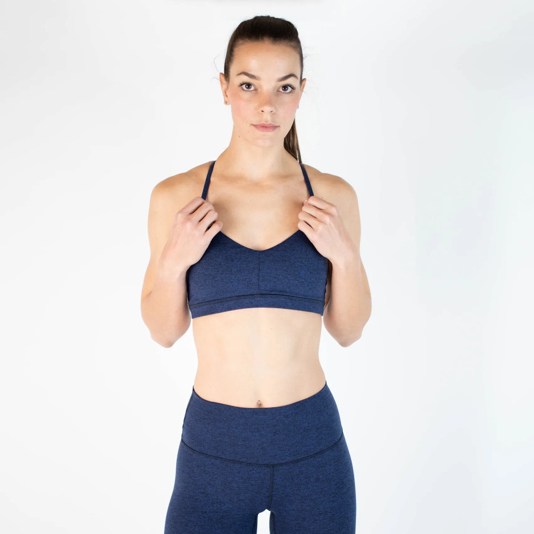 FLEO Reinette Sports Bra - Mood Black