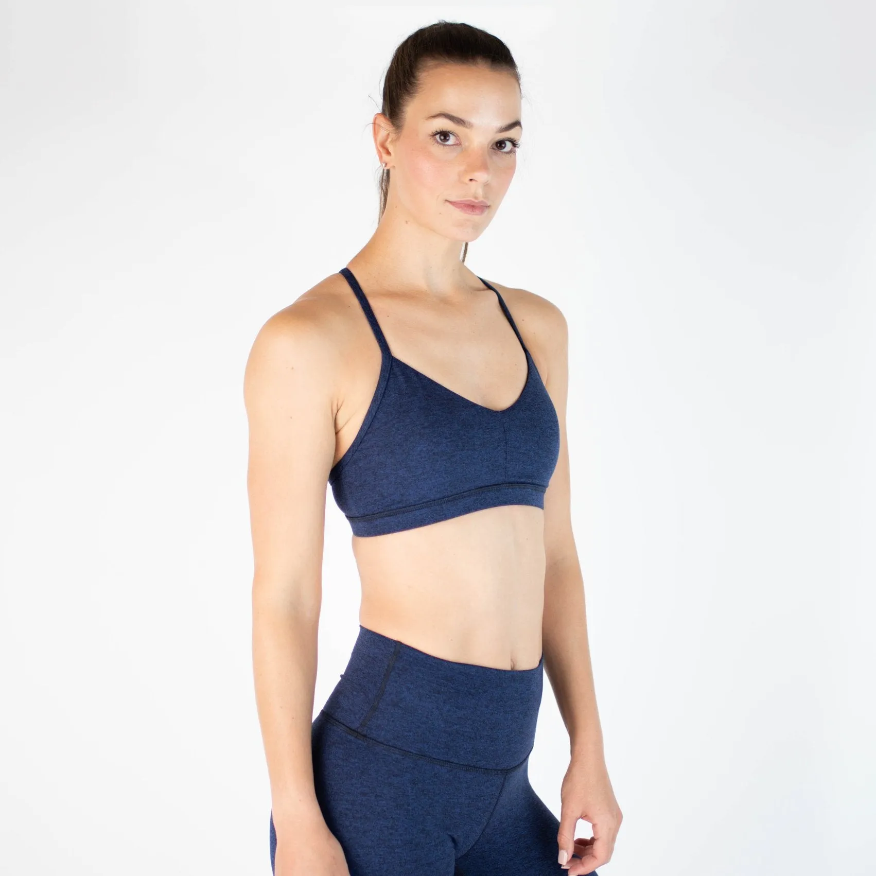 FLEO Reinette Sports Bra - Mood Black