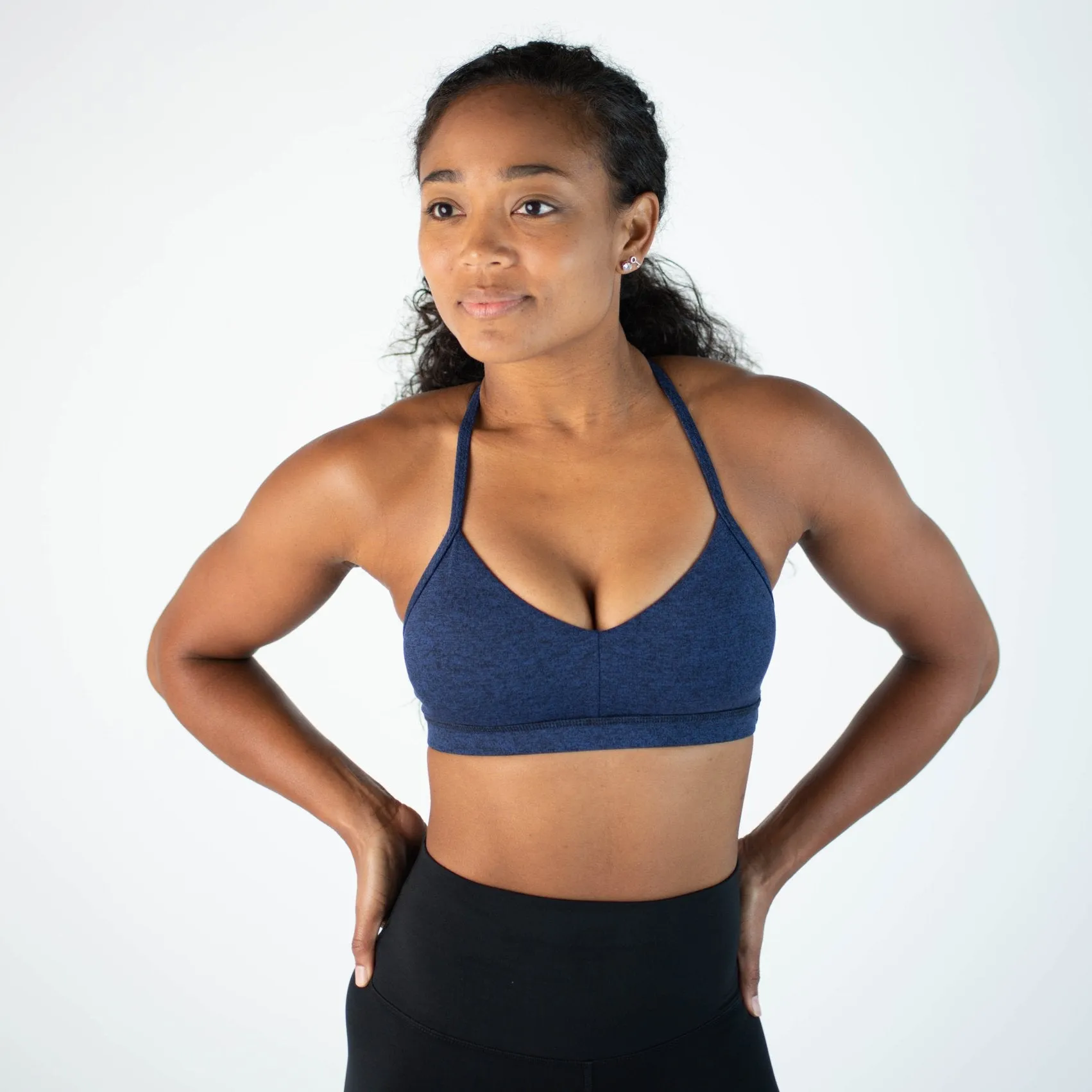 FLEO Reinette Sports Bra - Mood Black