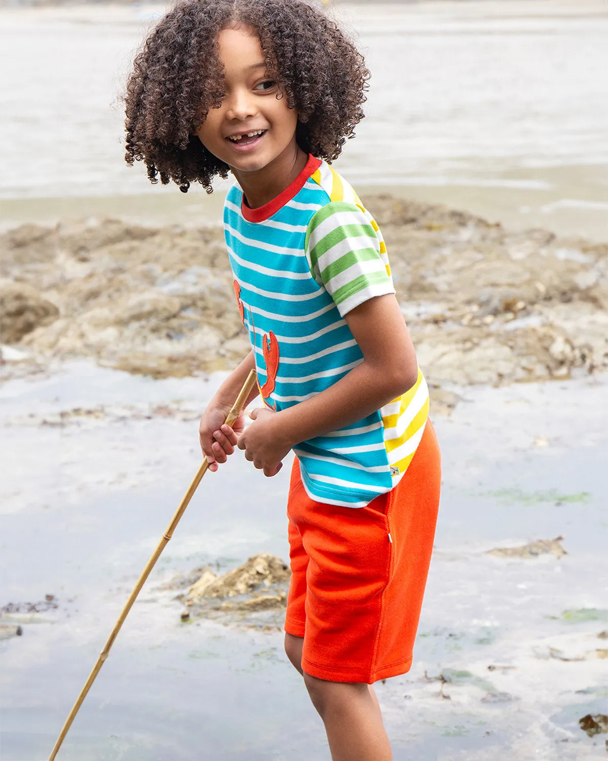 Frugi Switch Samson Shorts - Orangutan