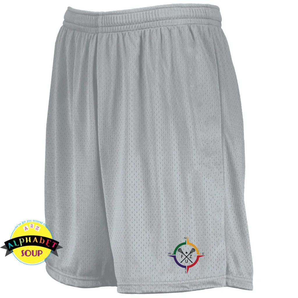 FZ United Girls High School Lacrosse Youth and Adult Augusta Mesh Shorts