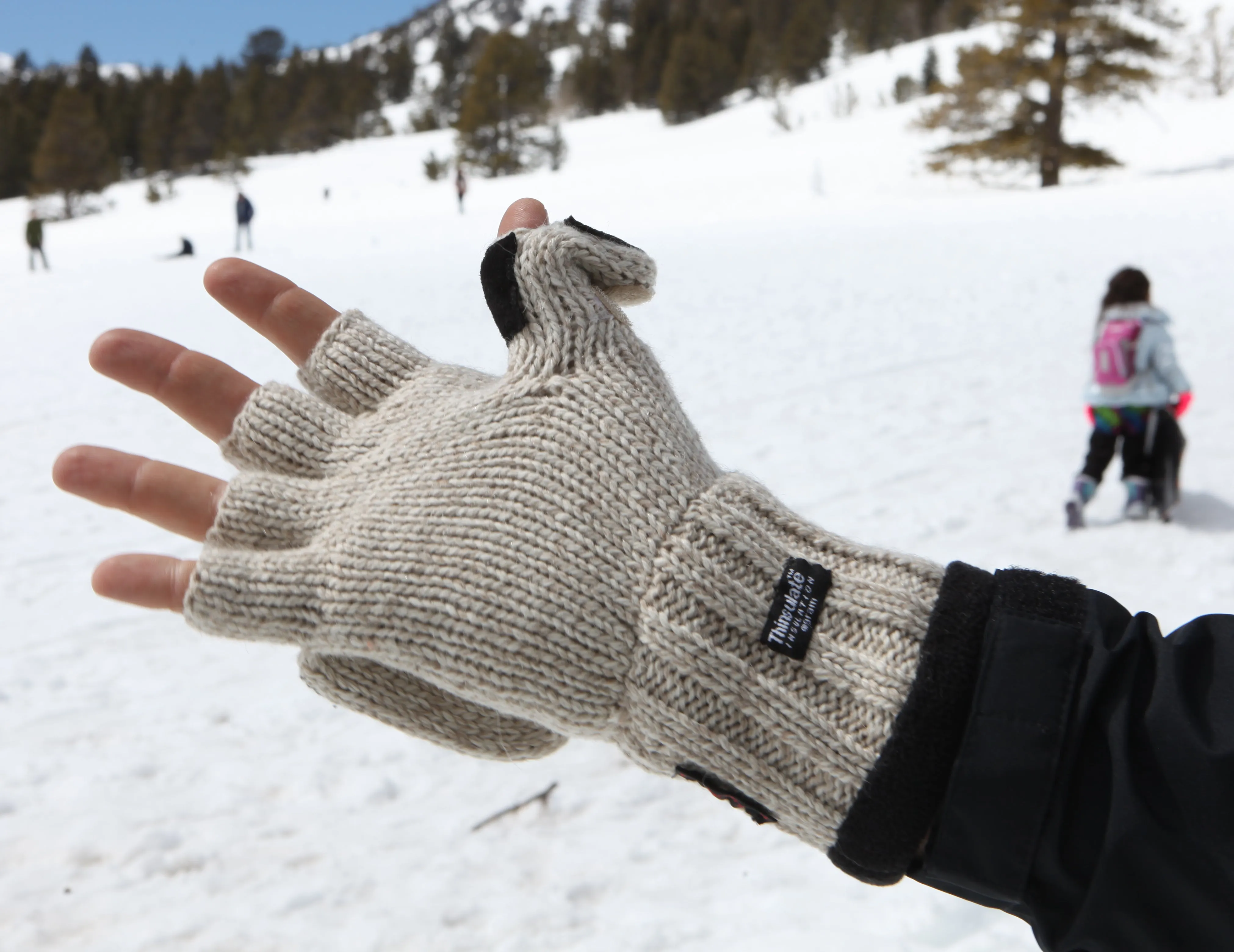 Heated Ragg Wool Glove