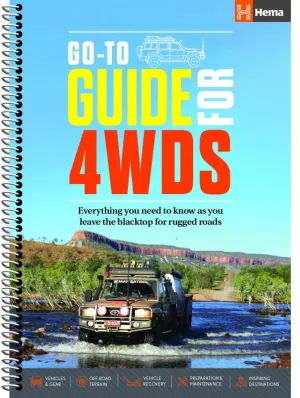 Hema Go-To-Guide Travel Book for 4WDs (1st Edition)