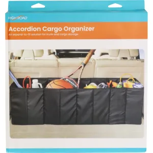 High Road Accordion Boot Organiser - HR-5533-BLK