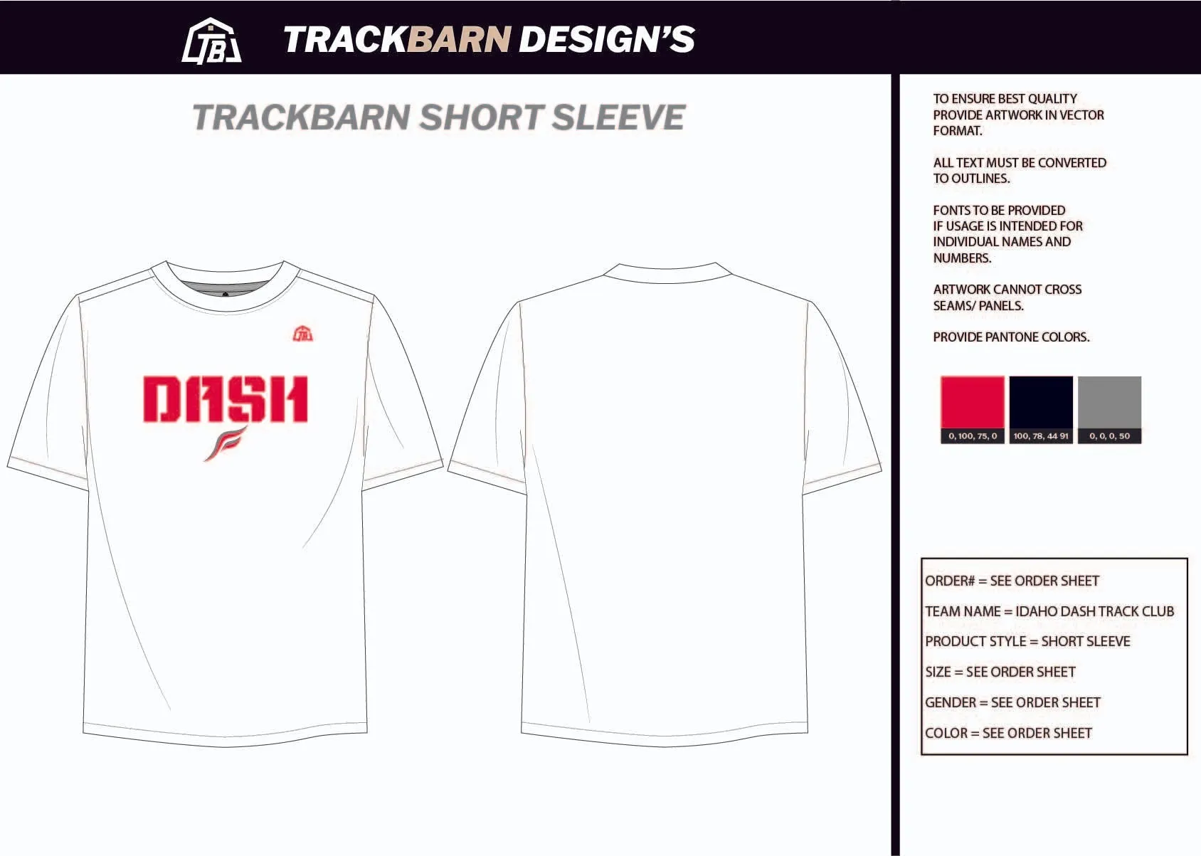 Idaho-Dash-TC Youth Tech Tee