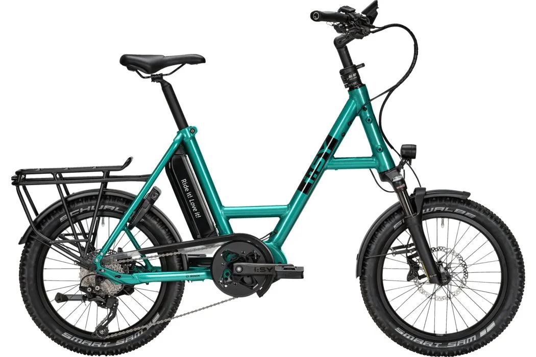 i:SY S10 Adventure BES3 Bosch Performance Electric Bike