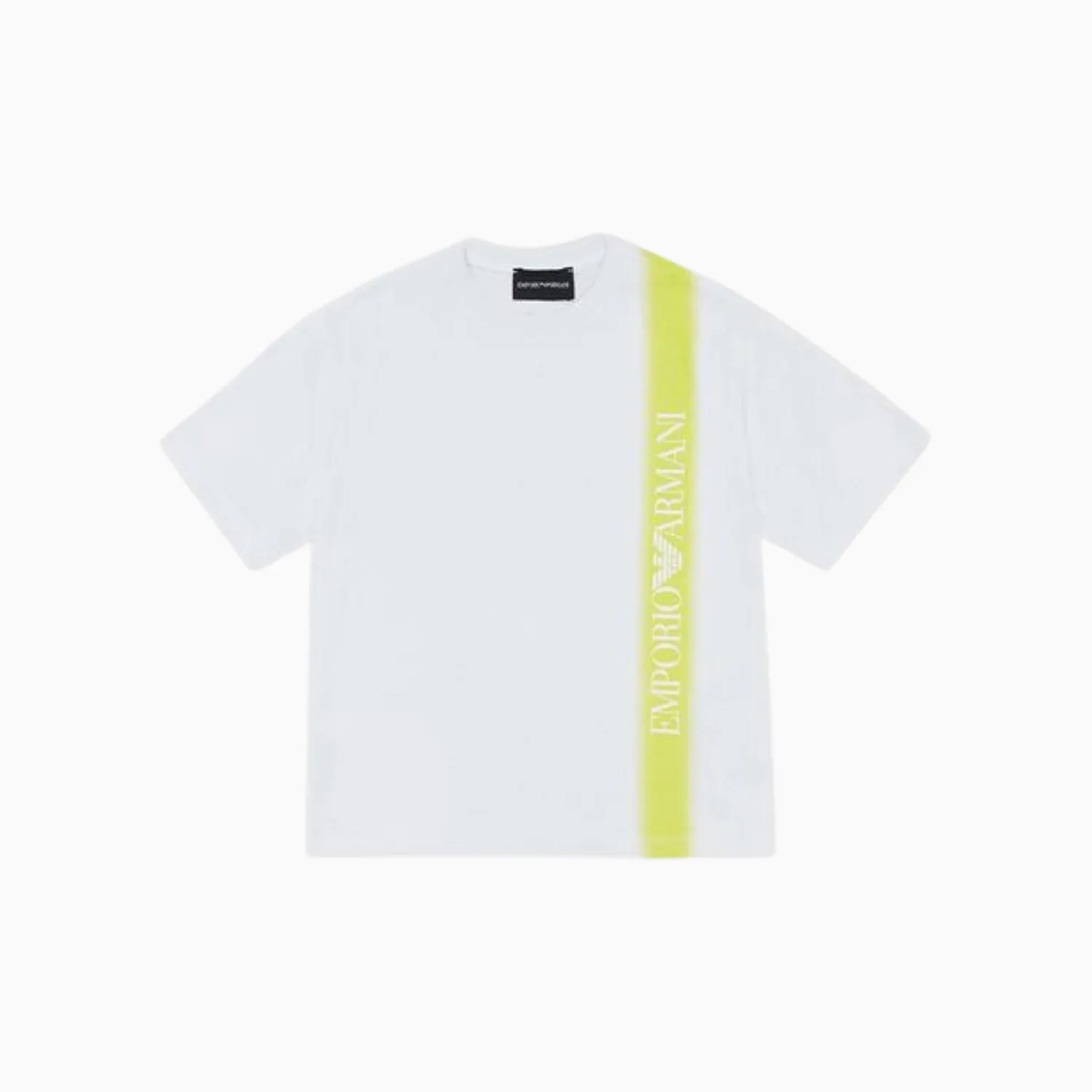 Kid's Gradient Logo Jersey T Shirt And Shorts Outfit