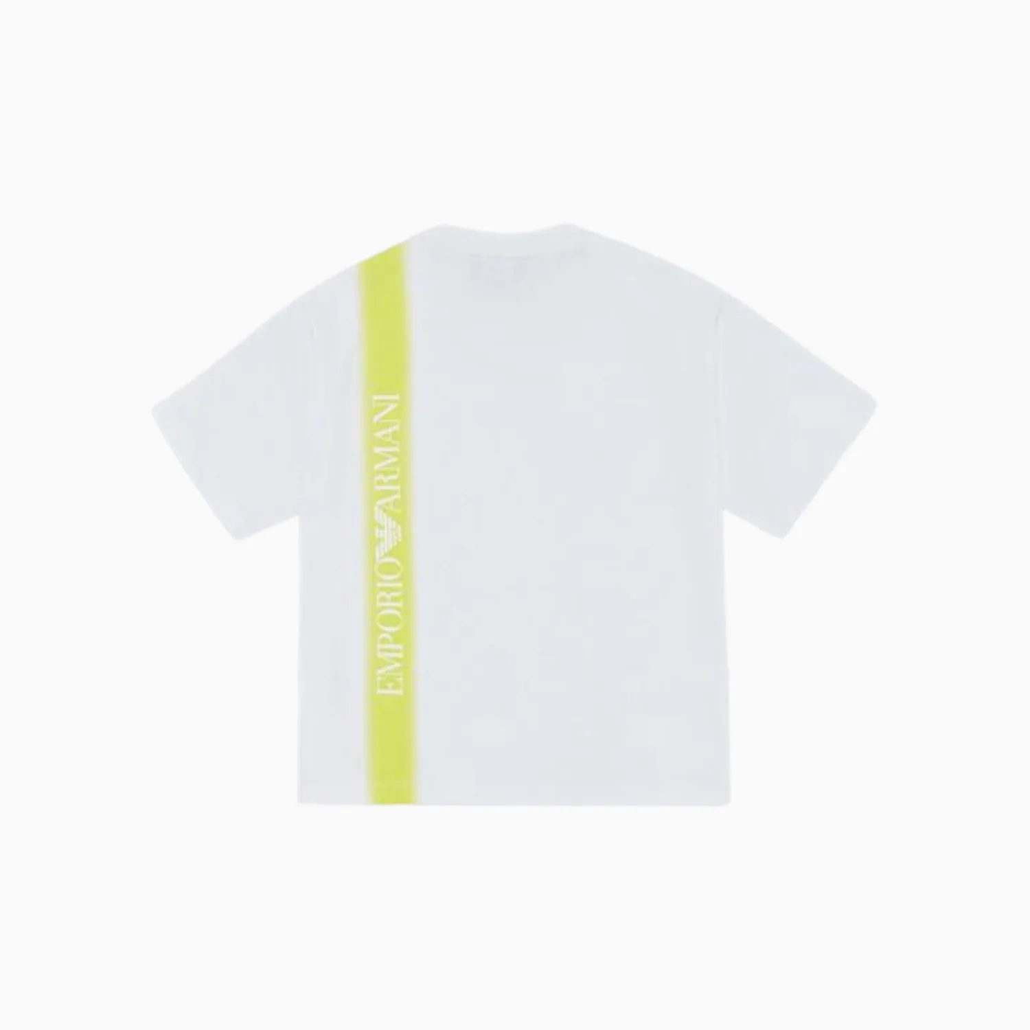 Kid's Gradient Logo Jersey T Shirt And Shorts Outfit