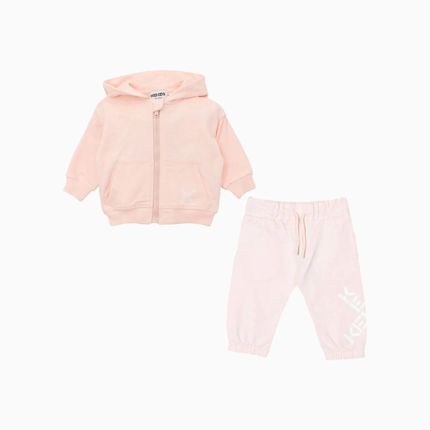 Kid's Logo Sports Jogging Outfit