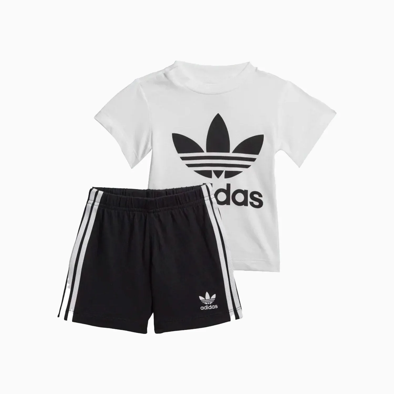 Kid's Originals Trefoil Short Outfit Toddlers