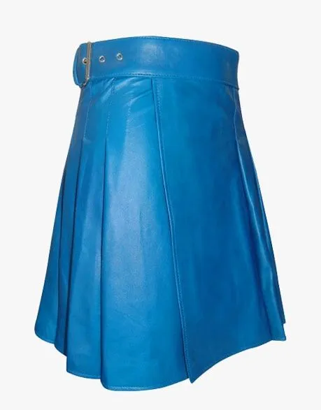 KILT BLUE LEATHER