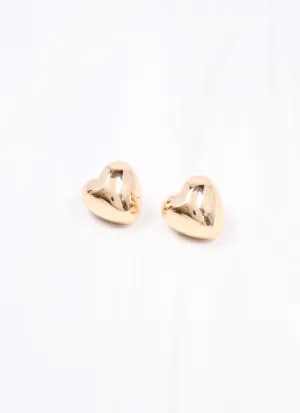 Kimmel Heart Earring GOLD