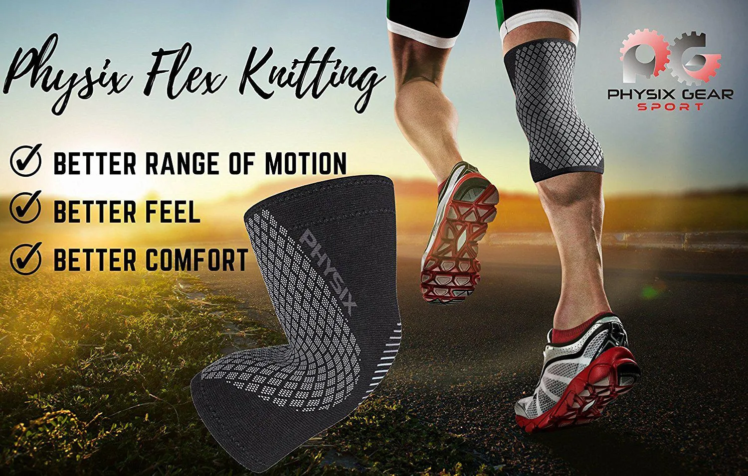 Knee Sleeves - Support and Comfort for Active Legs