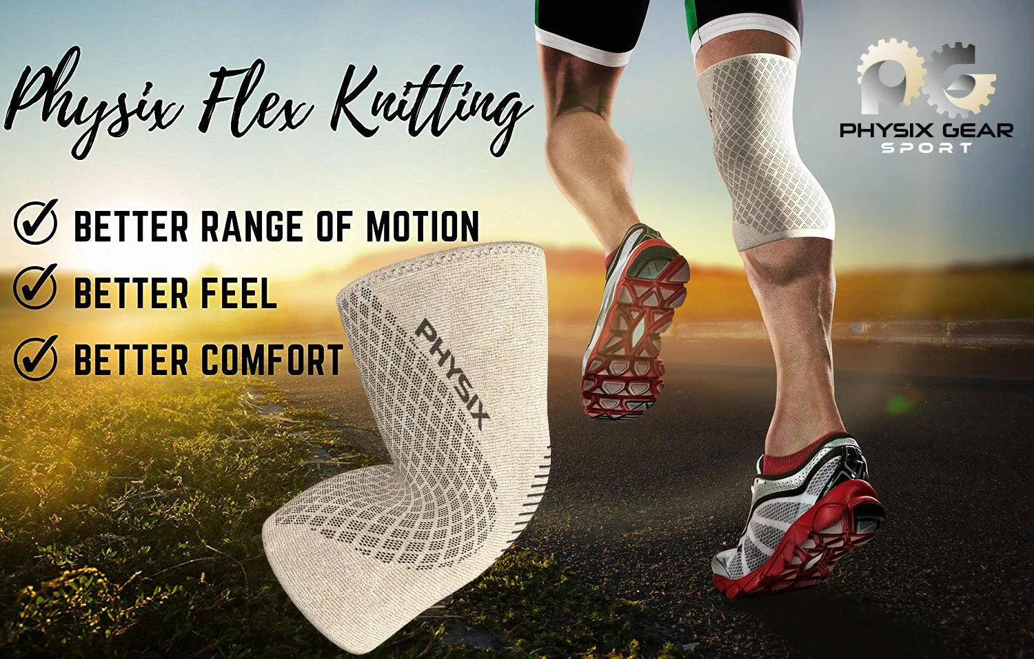 Knee Sleeves - Support and Comfort for Active Legs