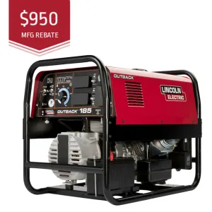 Lincoln Electric Outback 185 Engine Driven Welder - K2706-2