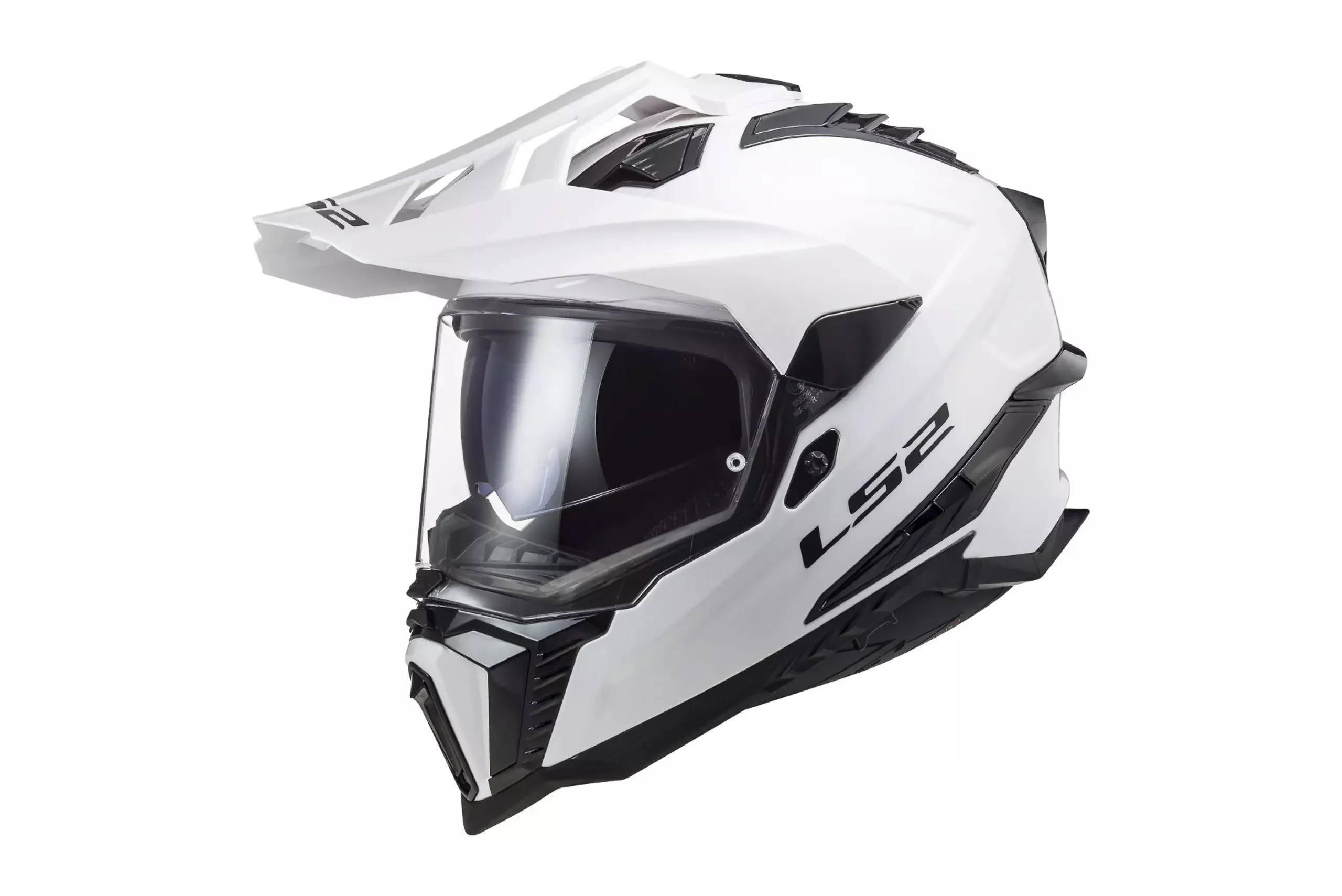 Ls2 Mx701 Explorer Adventure Helmet White-06