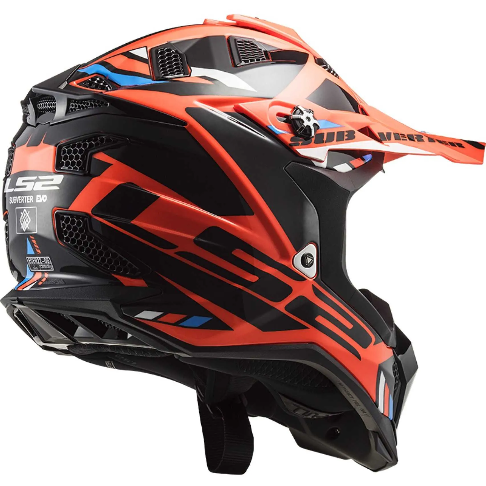 Ls2 Mx701 Explorer Alter Adventure Helmet Matt Black Fl.Orange-06