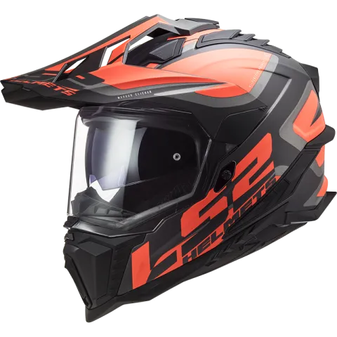 Ls2 Mx701 Explorer Alter Adventure Helmet Matt Black Fl.Orange-06