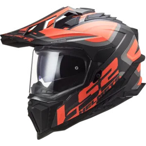 Ls2 Mx701 Explorer Alter Adventure Helmet Matt Black Fl.Orange-06